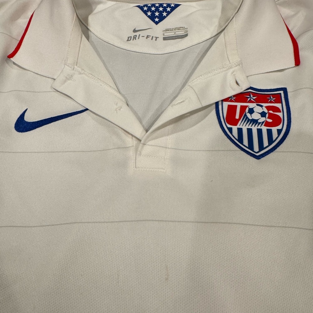 USMNT Nike White Soccer Jersey - Picture 2 of 4